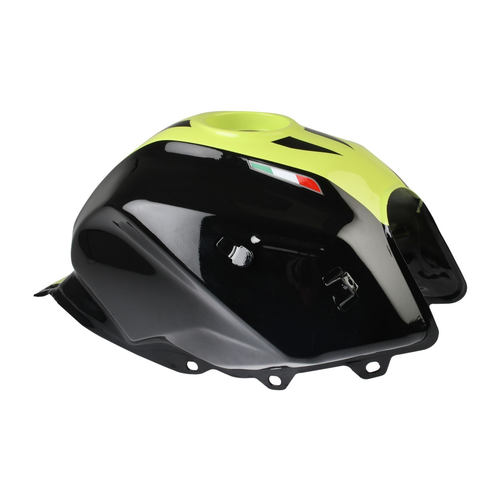 TANQUE COMBUSTIBLE NEGRO AMARILLO