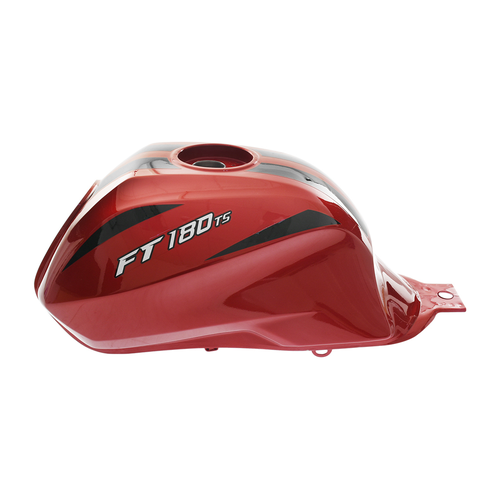 TANQUE COMBUSTIBLE ROJO