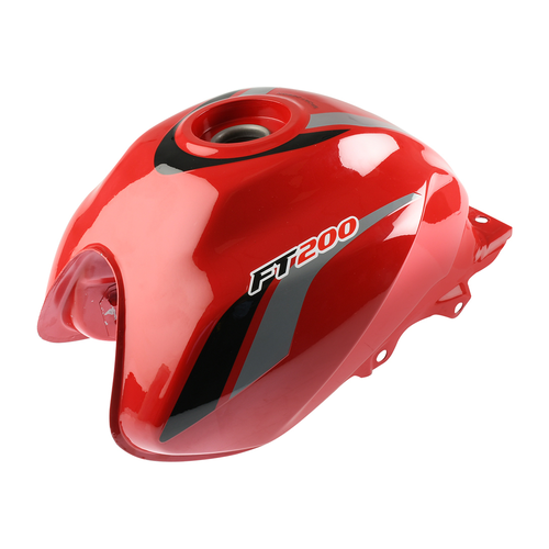 TANQUE COMBUSTIBLE ROJO