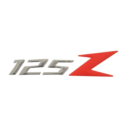 ETIQUETA 125Z PLATA ROJO