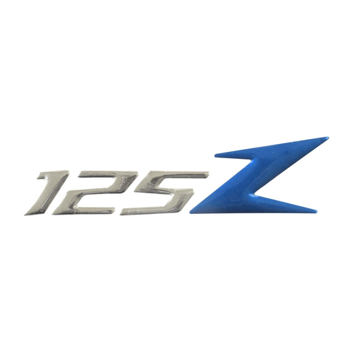 ETIQUETA 125Z PLATA AZUL