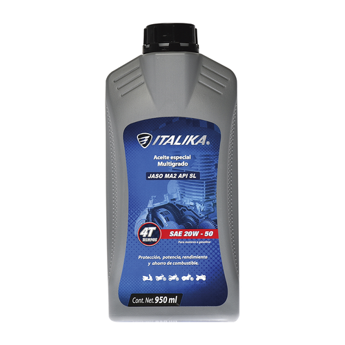 ACEITE 4 TIEMPOS SAE 20W50 SL