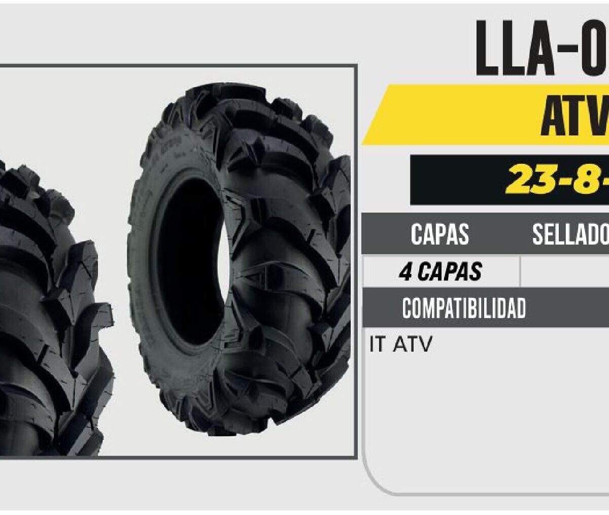 23/8-11 PARA CUATRIMOTO 4PR P341
