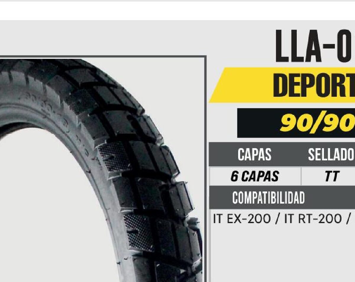 90/90-18 6 CAPAS PG083/21A USA CAMARA (TT)