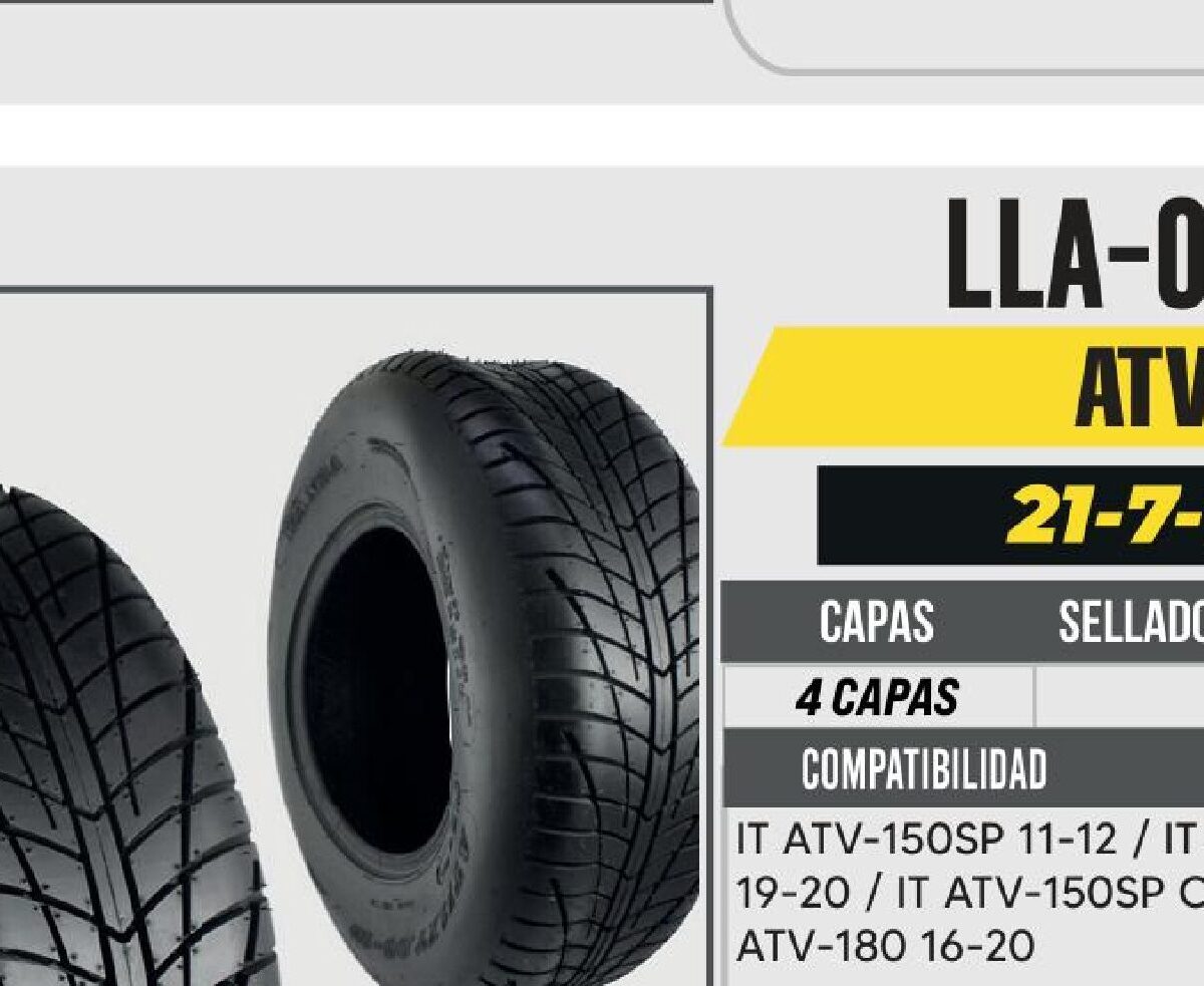 21/7-10 PARA CUATRIMOTO 4PR P354