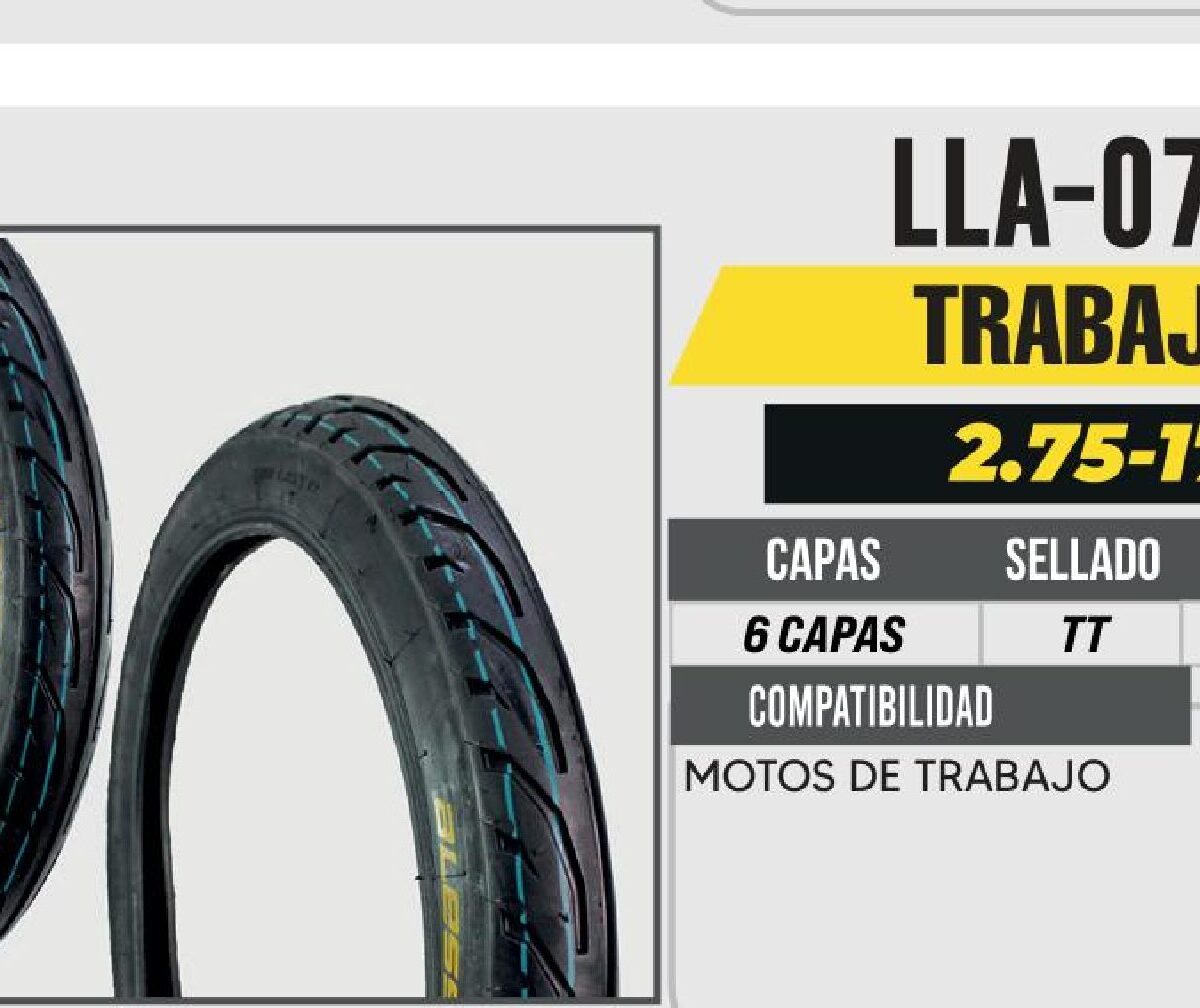 2.75-17 6 CAPAS A226 CALLE USA CAMARA (TT)