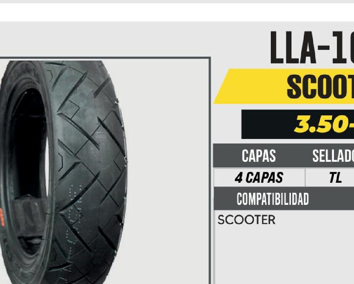 3.50-10 CST 4 CAPAS CM899 CALLE NO USA CAMARA (TL)