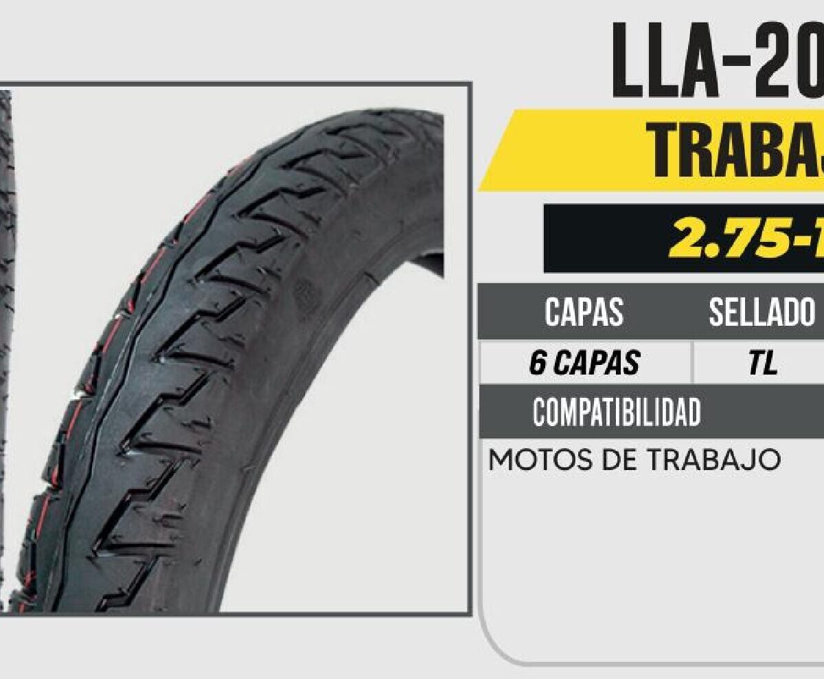 2.75-18 6 CAPAS A339 CALLE NO USA CAMARA (TL)