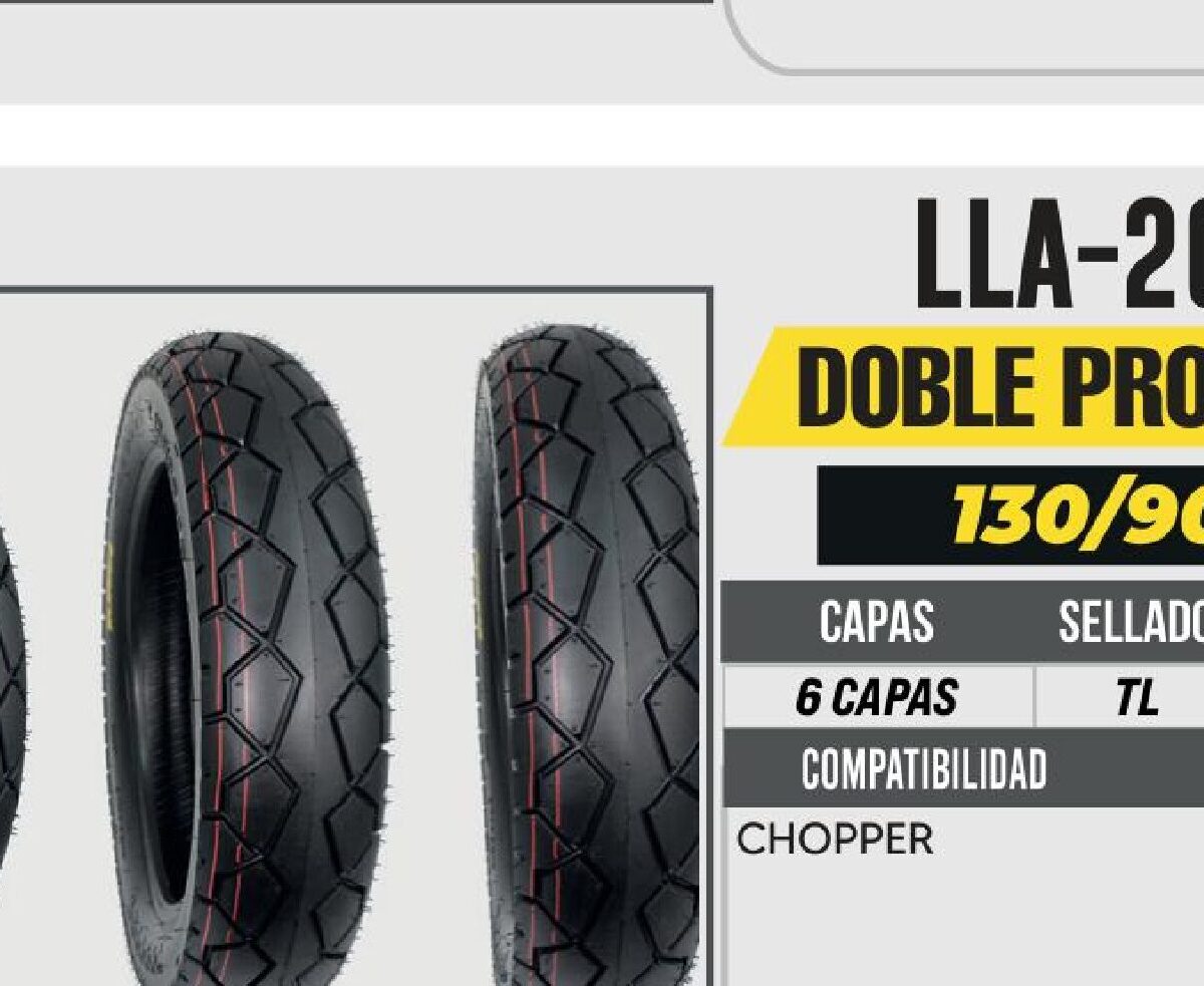 130/90-16 6 CAPAS P309 CHOPPER NO USA CAMARA (TL)