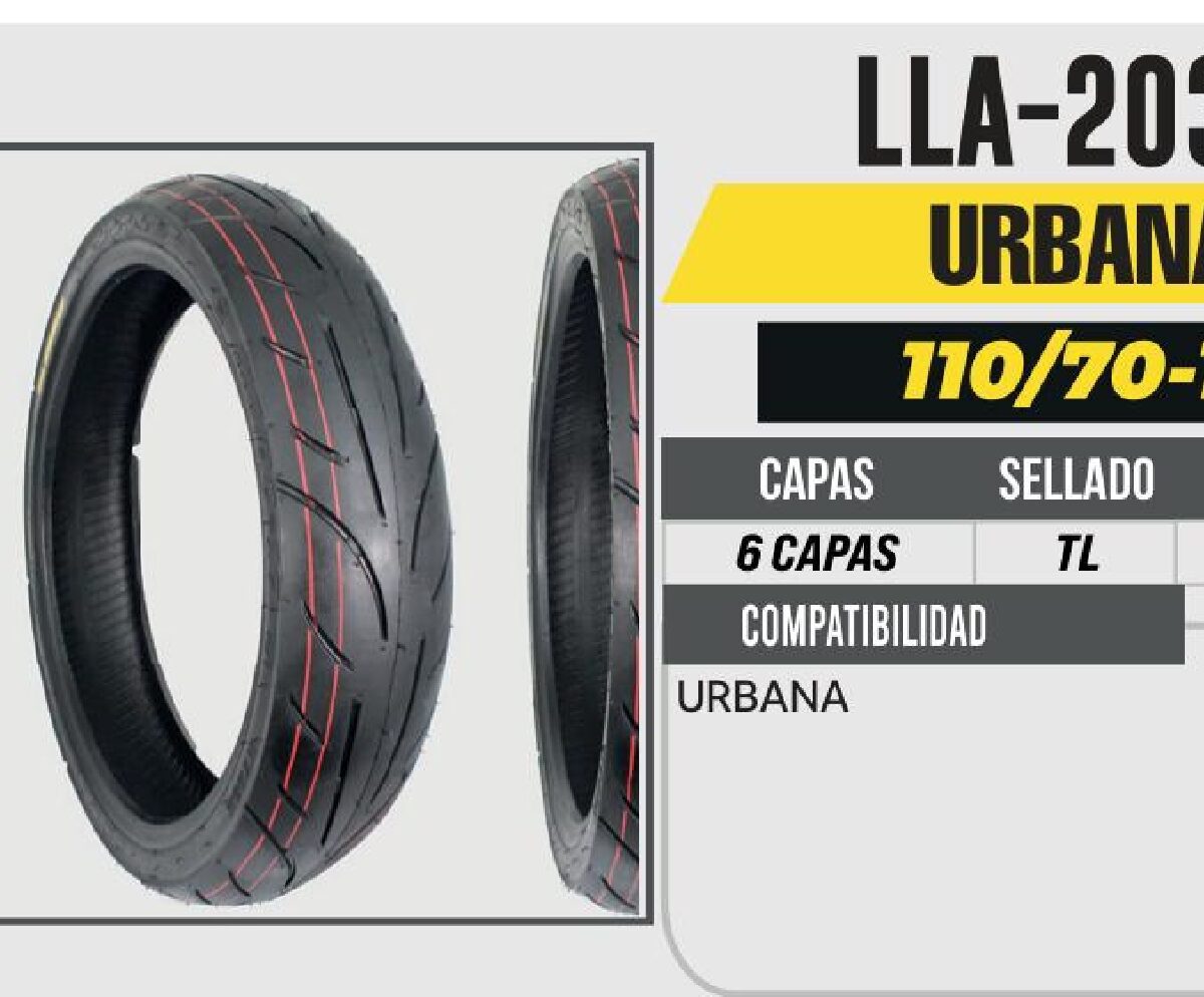 110/70-17 6 CAPAS P292 URBANA NO USA CAMARA (TL)