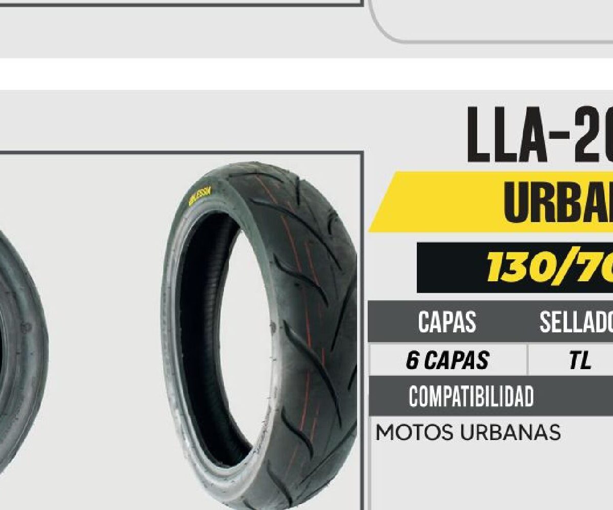 130/70-17 TRASERA 6 CAPAS P806 URBANA SIN CAMARA (TL)