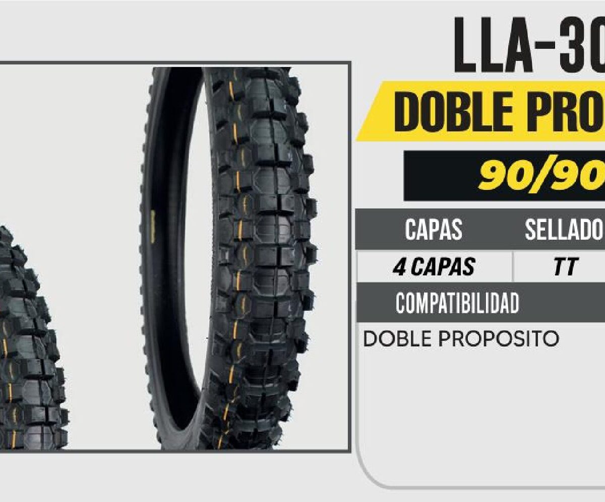 90/90-21 4 CAPAS CY242 DOBLE PROPOSITO USA CAMARA (TT)