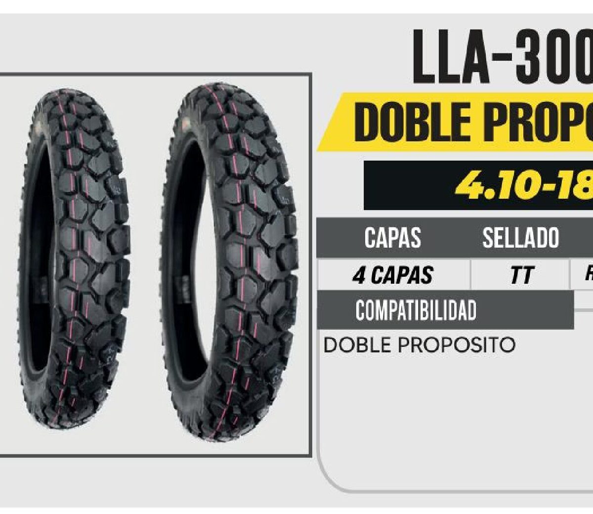 4.10-18 4 CAPAS P271 DOBLE PROPOSITO USA CAMARA (TT)