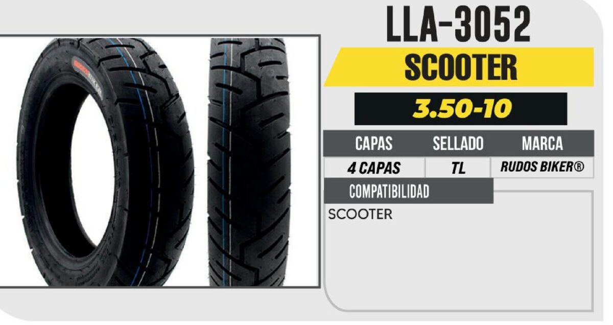 3.50-10 P283 4PR CALLE NO USA CAMARA (TL)