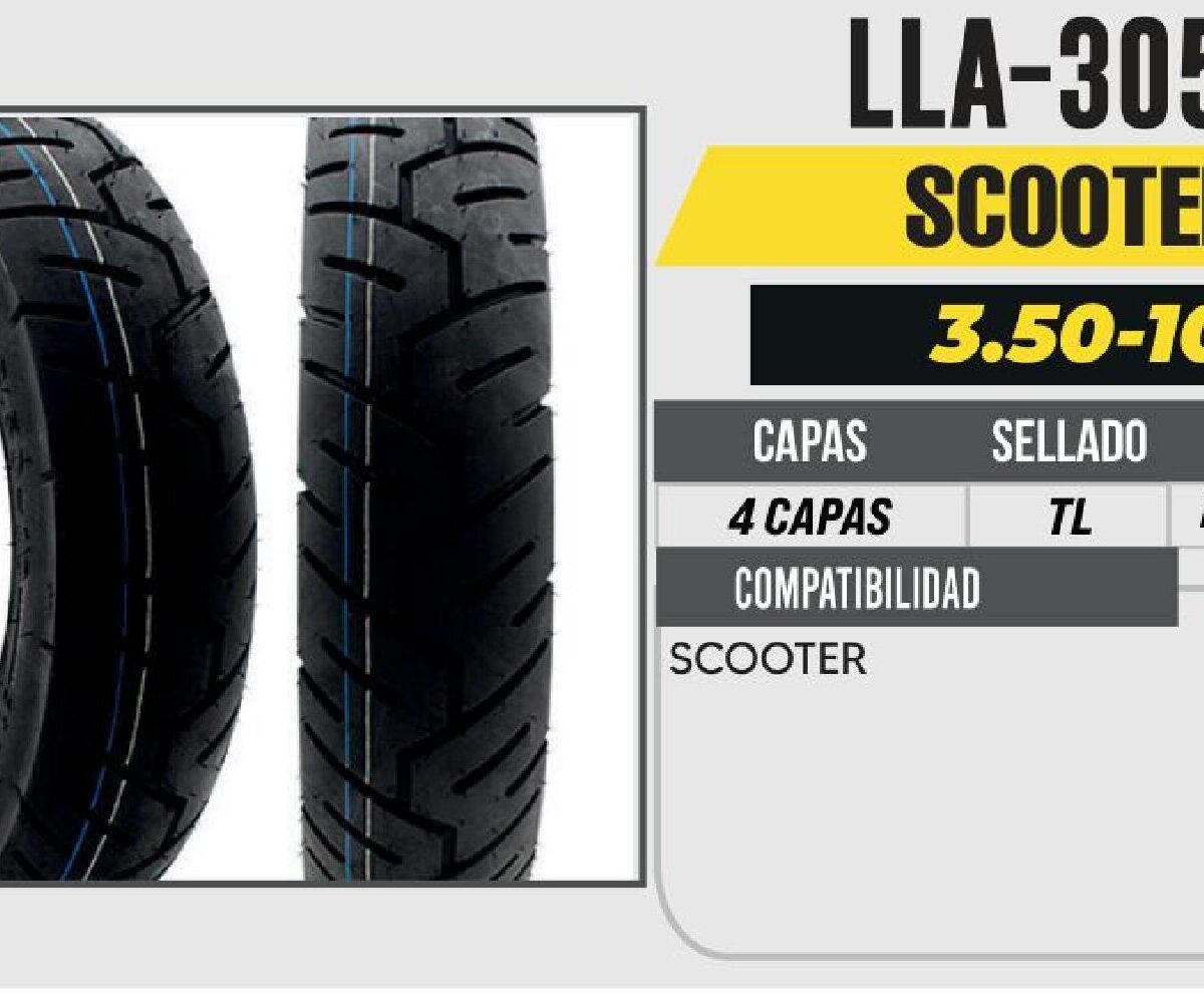 3.50-10 P283 4PR CALLE NO USA CAMARA (TL)