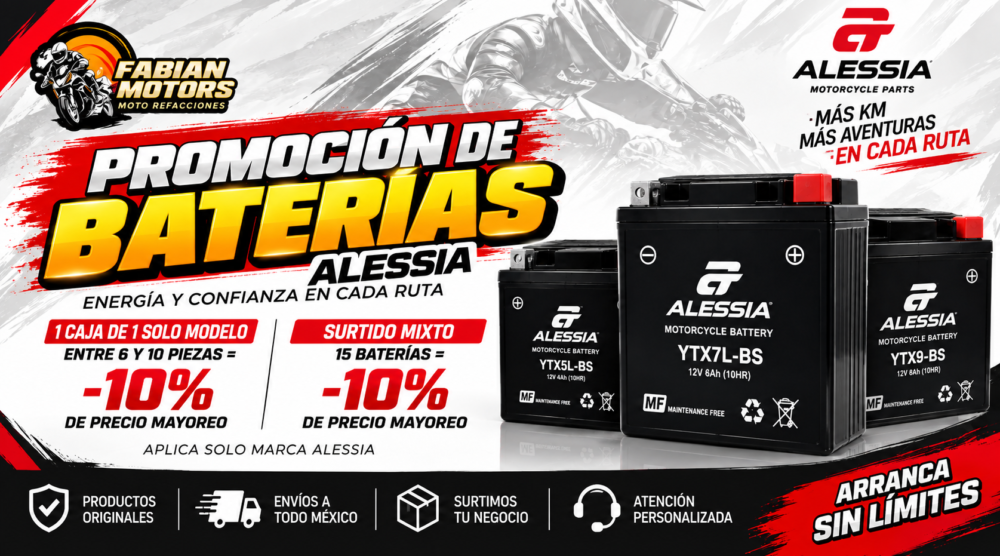 PROMO BATERIAS