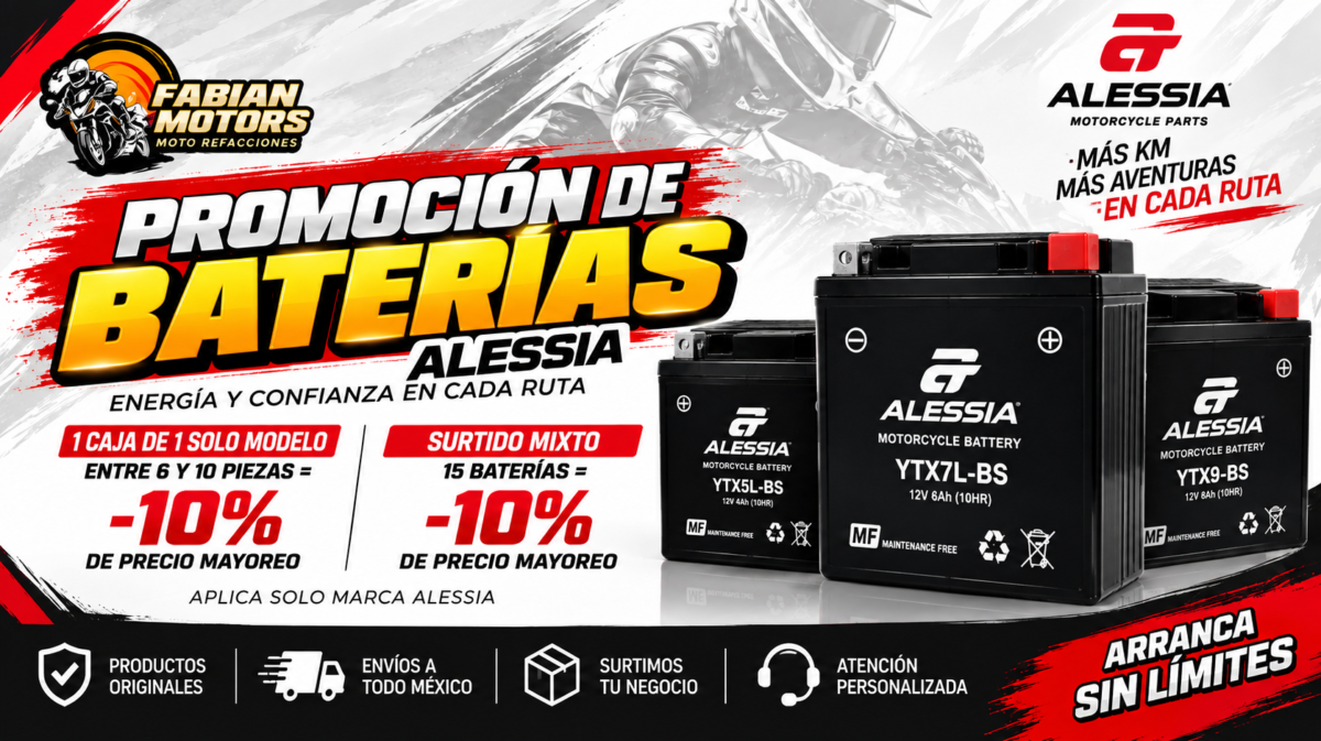 PROMO BATERIAS