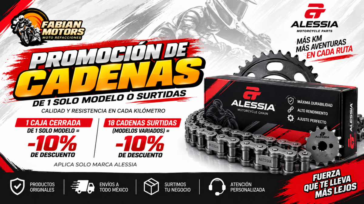 PROMO CADENAS