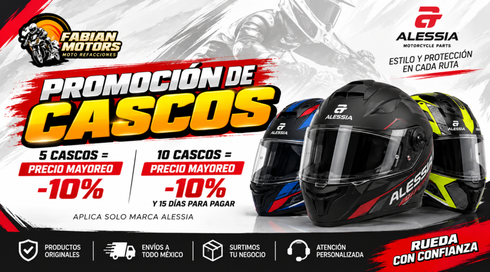 PROMO CASCOS