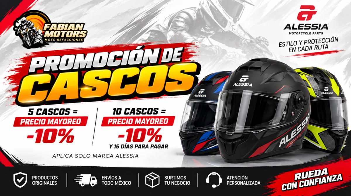 PROMO CASCOS